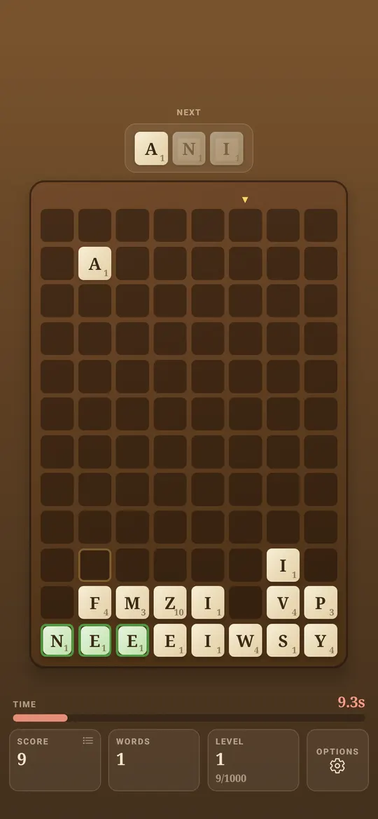 Survival mode against the clock